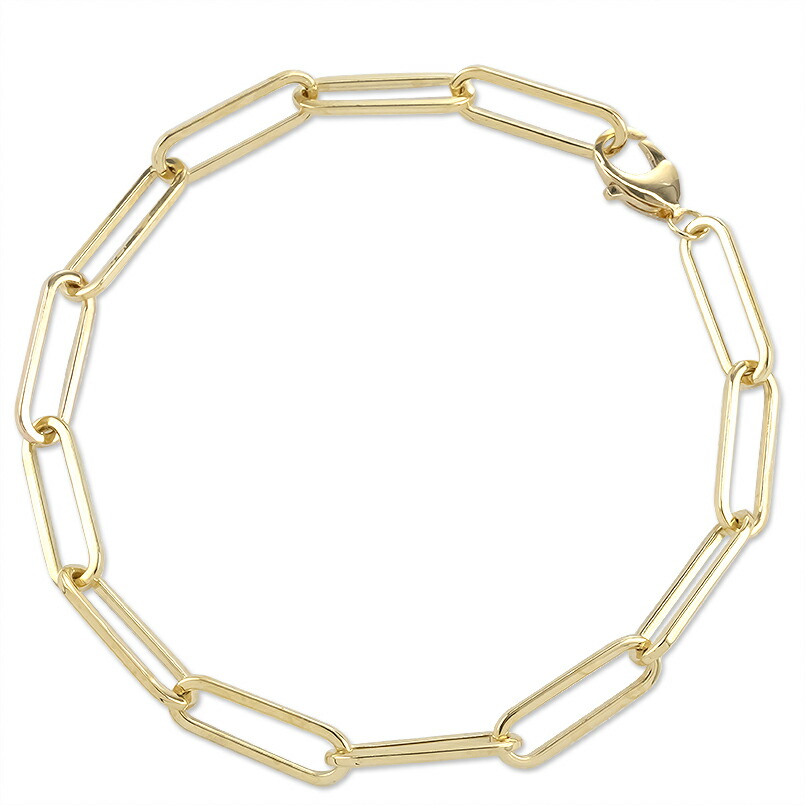 楽天市場】10金 バングル ブレスレット イエローゴールドk10 10k 軽量