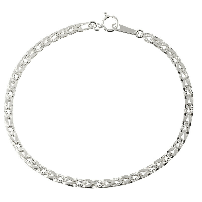 楽天市場】【最短発送】 プラチナ ブレスレット pt999 レディース