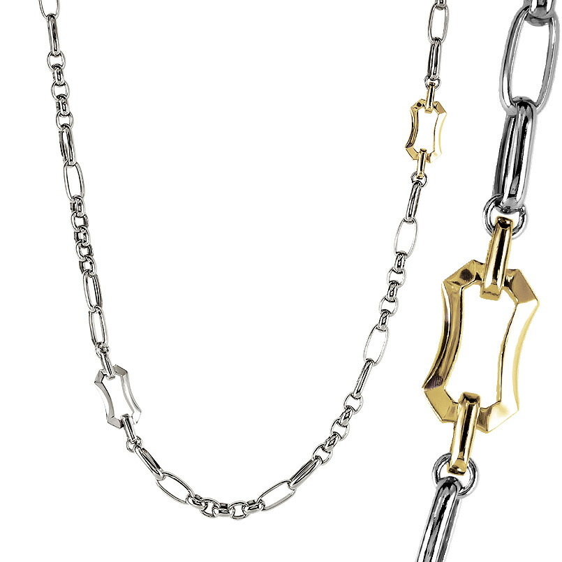 【20％OFFクーポンあり】【最短発送】プラチナ 18金 ネックレス チェーンのみ 50cm 太め pt850 ゴールド 18k イエローゴールドK18 甲丸中空長小豆 あずき アズキ 地金 シンプル プレゼント 普段 使い 人気 カジュアル 男女兼用 ユニセックス 男女問わず