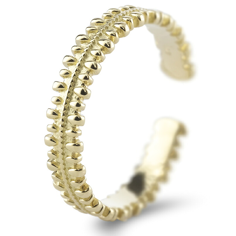 【15％OFFクーポンあり】【最短発送】 18金 イヤーカフ レディース メンズ 片耳 太め ゴールド 18k イエローゴールドK18 イヤークリップ イヤカフ ピンキーリング シンプル 人気 おしゃれ 地金 男性 女性