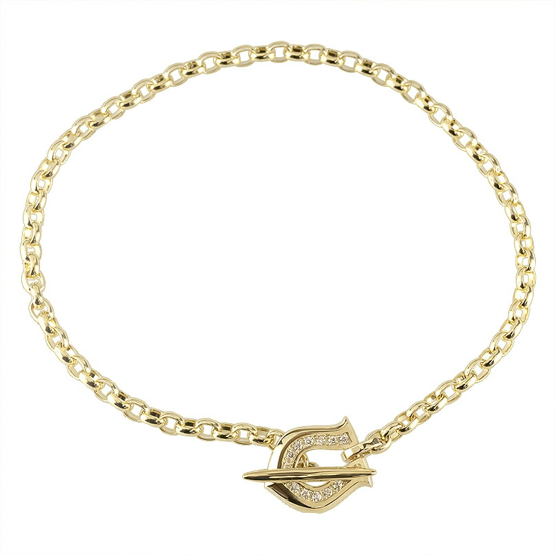 【25％OFFクーポンあり】【最短発送】ブレスレット 18金 馬蹄 メンズ ダイヤモンド お守り ゴールド 18k あずき 丸小豆 マンテル ホースシュー 蹄鉄 シンプル 地金 18k k18 男性 150,000円