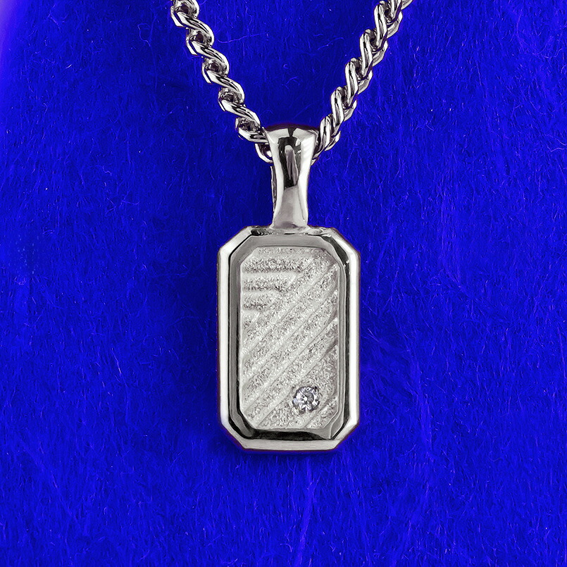 楽天市場】純プラチナ ペンダントトップ メンズ インゴット型 プラチナ