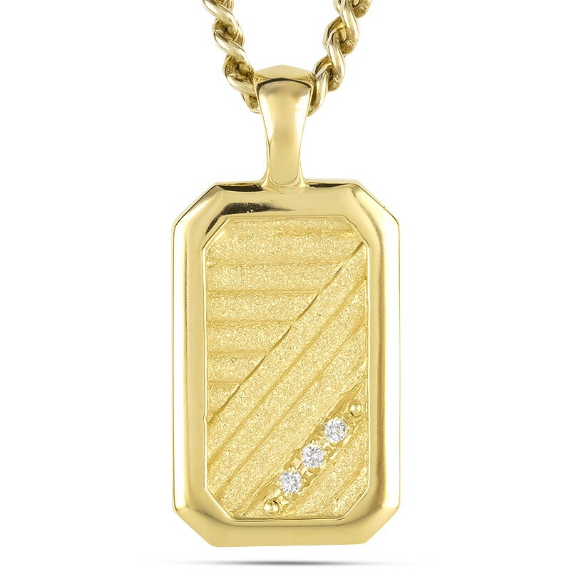 楽天市場】18金 ペンダントトップ メンズ K18 インゴット型 喜平用