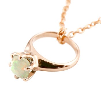 楽天市場】ジュエリーマキ ベビーリングペンダントネックレス