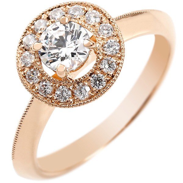 鑑定書付き VSクラス エンゲージリング イエローゴールドk18 18k ダイヤモンド 一粒 指輪 婚約指輪 ダイヤ 18金 リング ストレート 送料無料 セール SALE - 2