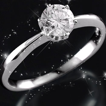 国内外の人気が集結 立爪 鑑定書付き 指輪 婚約指輪 エンゲージリング