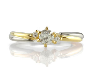 プラチナ ダイヤモンドリング 婚約指輪 エンゲージリング 指輪