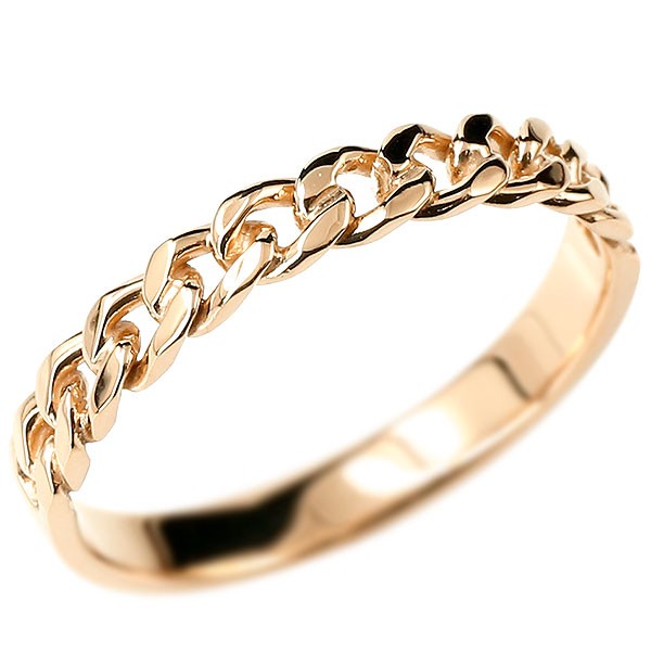 楽天市場】喜平リング K18 ミラーカットリング (L) 18号 キヘイ