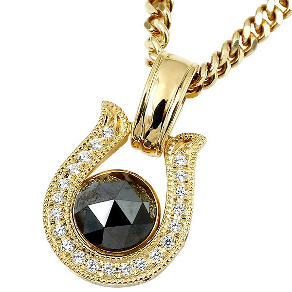 ネオクラシカルなブラックダイヤペンダント ネオクラシカルなブラックダイヤペンダント ジュエリー／ダイヤモンド