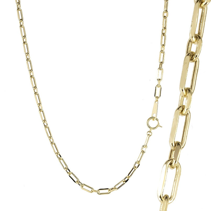 楽天市場】［ORDER ITEM］TADY＆KING全金チェーン K18 太角 50cm用