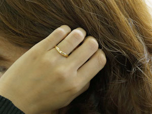 ペアリング 結婚指輪 マリッジリング ダイヤモンド 指輪 ウェディング