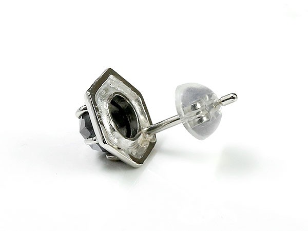 あした他愛も無い メンズ 片耳ピアス 真っ黒内野 大珠 一個粒 ピアス プラチナ ピアス プラチナ900 仲間の片側ピアスとして レディース メンズ 楽ギフ 荷造り コンビニエンスストア受入れ照応品物 Arcprimarycare Co Uk