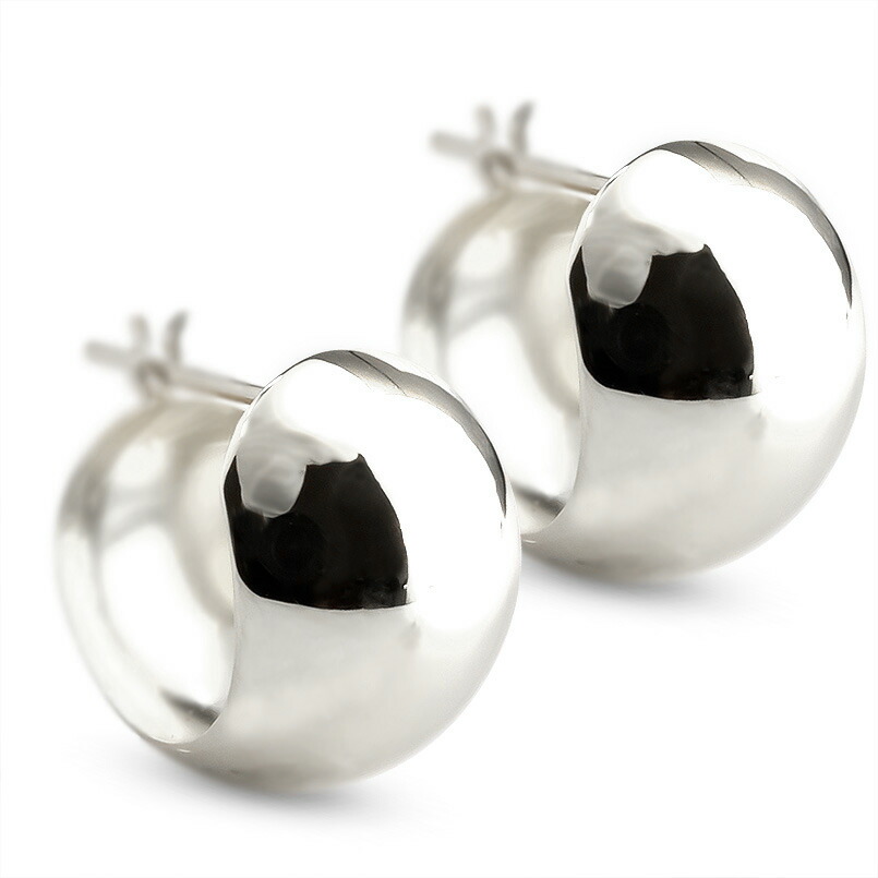 【最終価格！】楽天 carat プラチナ フープピアス ラーマ 楽天市場】プラチナ 中折れ式 フープピアス(11mmラーマ)(Pt900製