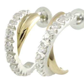 コンビピアス ダイヤグラムモンド ダイヤ 0 40ct プラチナ 黄色であることゴールド スタッドピアス 天然石 18マネー 18k Pt900 レディース 訳無いギフ パッキング コンビニエンスストア受け取一致商品 送料無料 Pghintheround Com