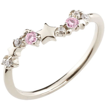 楽天市場】スタージュエリー STAR JEWELRY K18WG ハートモチーフ