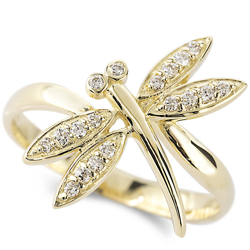 ト*ロ様 18金 YG ダイヤモンド リング a1322w.jpg