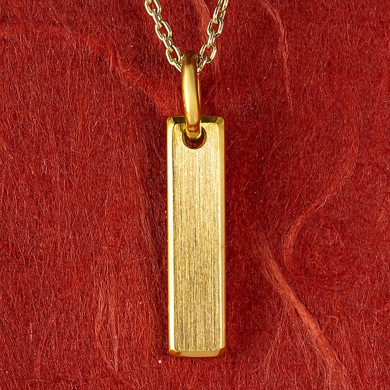【20％OFF】【最短発送】 純金 24金 ペンダント レディース メンズ k24 ネックレス トップ バーネックレス 金 ゴールド 24k ペンダントトップ 鍛造 造幣局検定刻印付 バーネックレス プレート シンプル お守り 女性 男性 男女兼用 ユニセックス 金属アレルギー対応