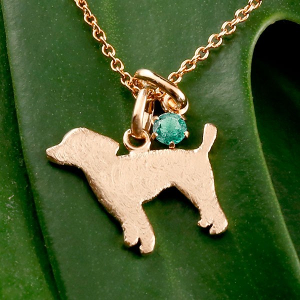 楽天市場】18金 ペンダントトップ チャーム トイプードル ペンダント