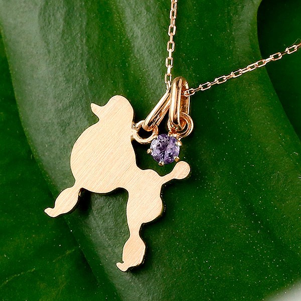 ★新品未使用★K18YG イエローゴールド ダイヤモンド プードル ネックレス 楽天市場】K18 トイプードル ダイヤモンド ネックレス いぬ 犬