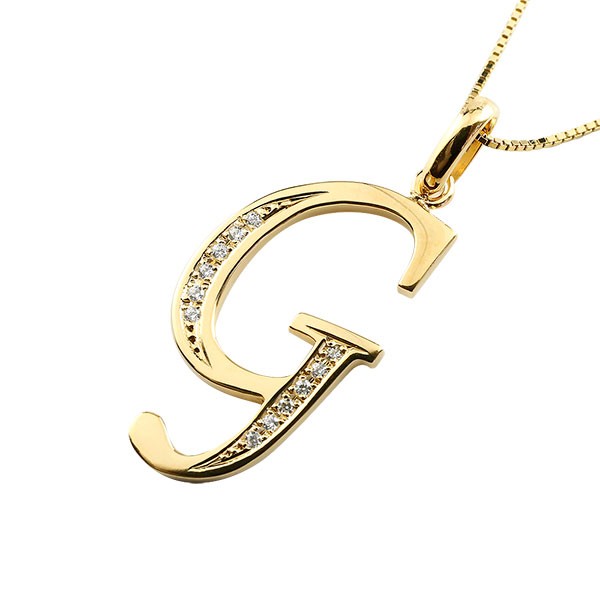 ネックレス レディース 天然石 イニシャル G イニシャル 12月誕生石タンザナイトペンダント ネックレス CanCam掲載 オーダー アメジスト ネックレス イニシャル 「G」イニシャルモチーフ