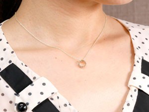プラチナ ハワイアンペンダント ベビーリング ペリドット 8月誕生石 ...