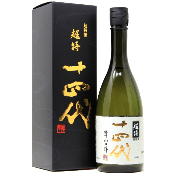 早期予約・新じゃが 十四代 超特選 純米大吟釀 720ml 2023年5月 - 通販