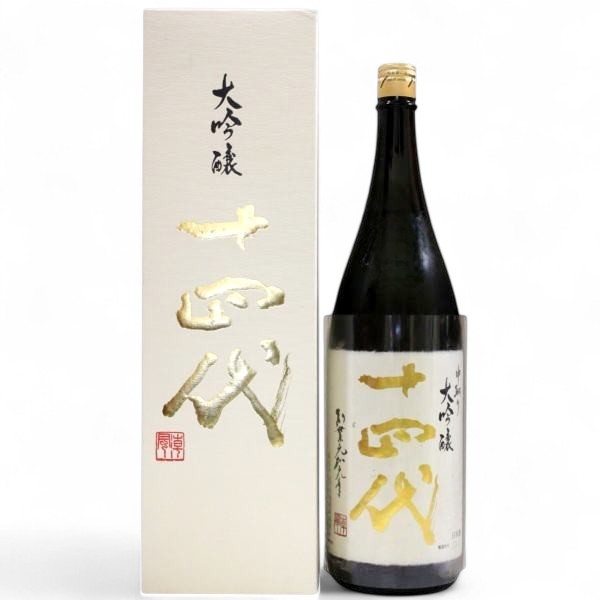 【2025年】十四代 中取り大吟醸 播州山田錦 1800ml｜酒　焼酎の風