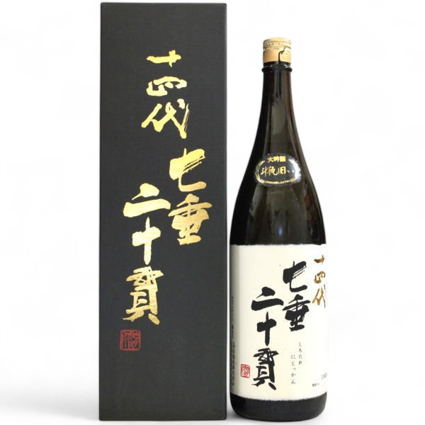 【2025年】十四代 純米大吟醸 七垂二十貫 生詰 1800ml|酒 焼酎の風