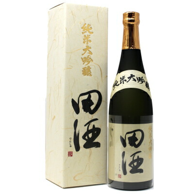 楽天市場】田酒 純米大吟醸 雫しぼり 720ml ギフト 御中元