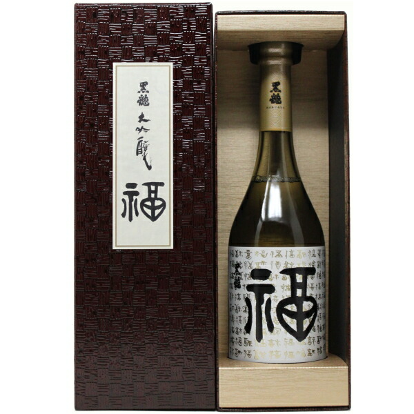 黒龍 大吟醸 福ボトル 720ml 本物保証!