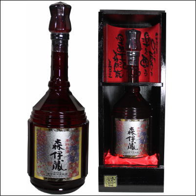 楽天市場】長期熟成酒 楽酔喜酒 森伊蔵 1999年 25度 600ml （豪華専用