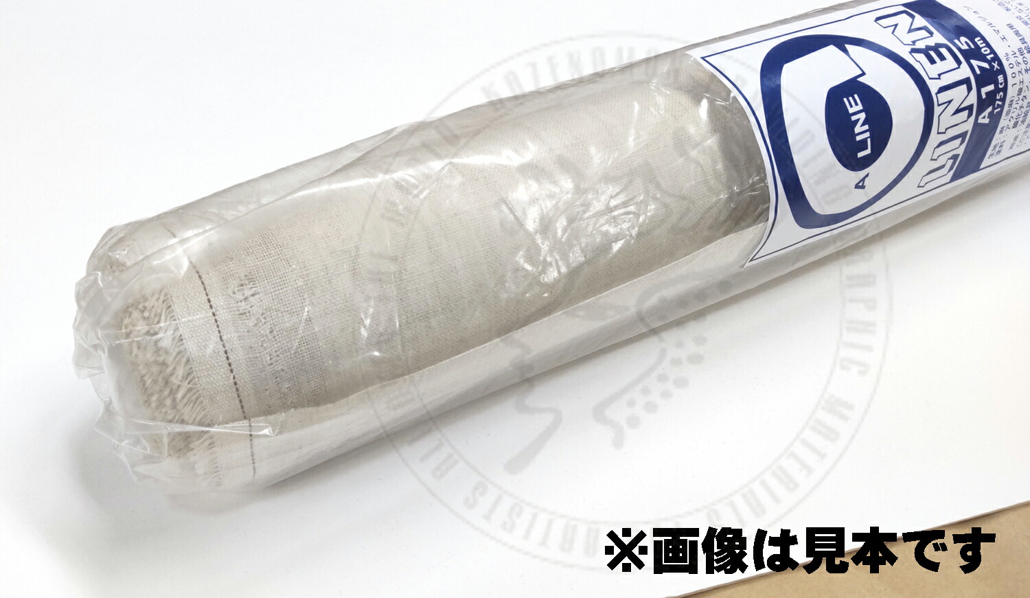 ロールキャンバス　中目　10m　クレサン クレサンキャンバスロール KF 140cm×10m 綿化繊混紡 中目