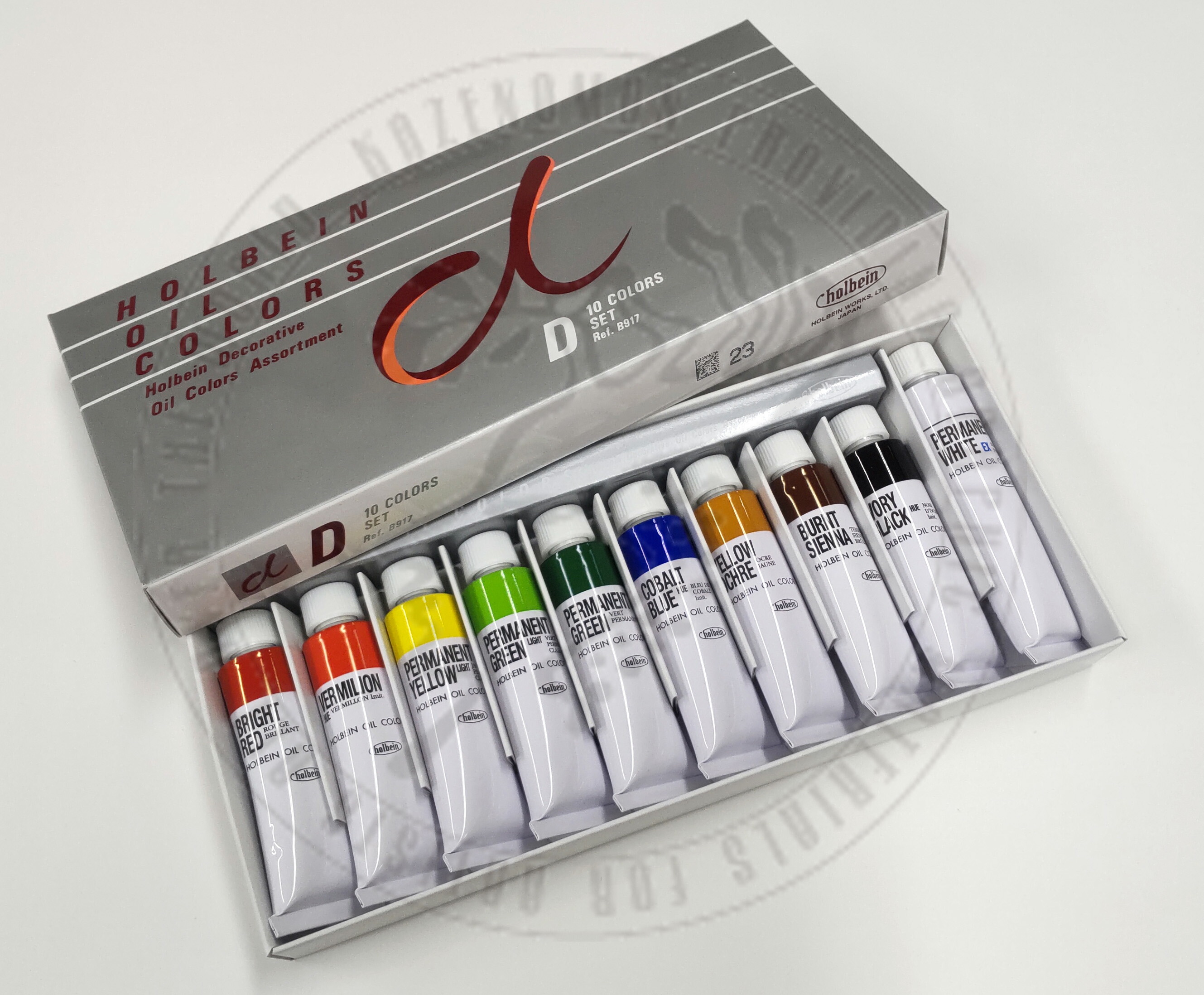 楽天市場】マツダ 速乾性 習作用 油絵具セット 12色 E-1 【 油絵の具