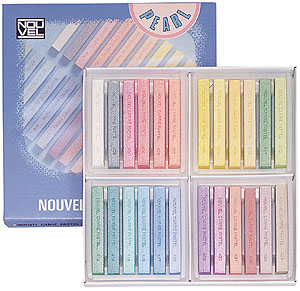 楽天市場】パステル【メール便可】 ヌーベル カレーパステル 24色