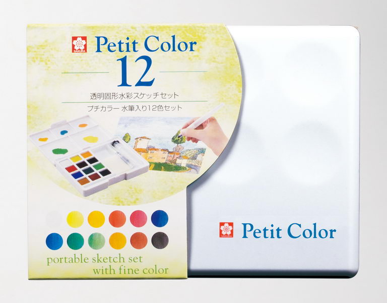 楽天市場】プチカラー全96色セット サクラクレパス 固形水彩絵具 楽天市場】プチカラー全96色セット サクラクレパス 固形水彩絵具