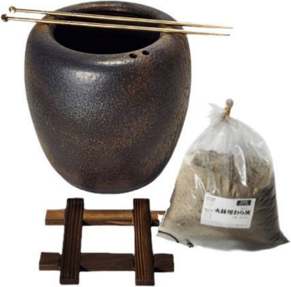 楽天市場】生子火鉢型灰皿セット 6号（信楽焼き・陶器・火鉢・暖房