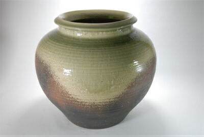 楽天市場】宝袋ねずみ付花瓶 16号 （信楽焼き・花瓶・花入れ・花器・壺