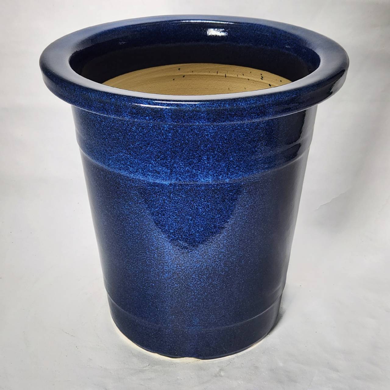 信楽焼大型懸崖鉢ナマコ釉13号超お買い得鉢 信楽焼大型懸崖鉢ナマコ釉13号超お買い得鉢