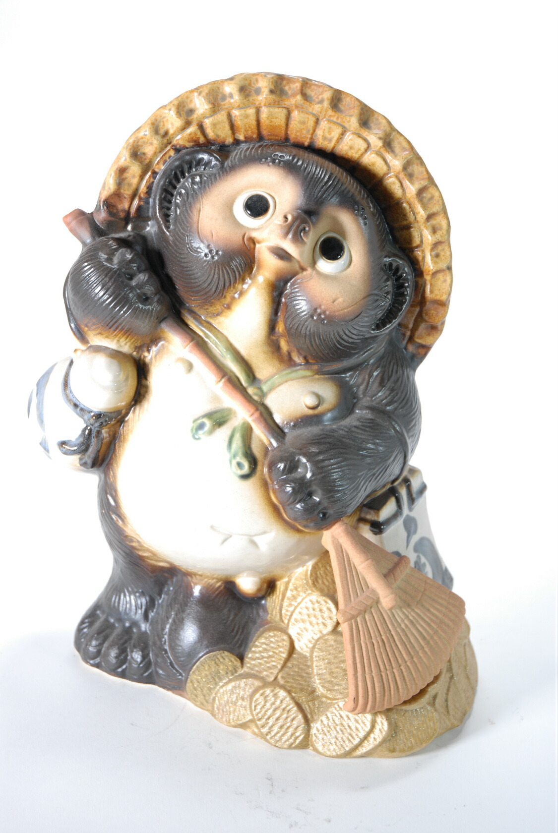 楽天市場】【ポイント10倍】信楽焼 七福神 狸 恵比寿 えびす様 信楽焼