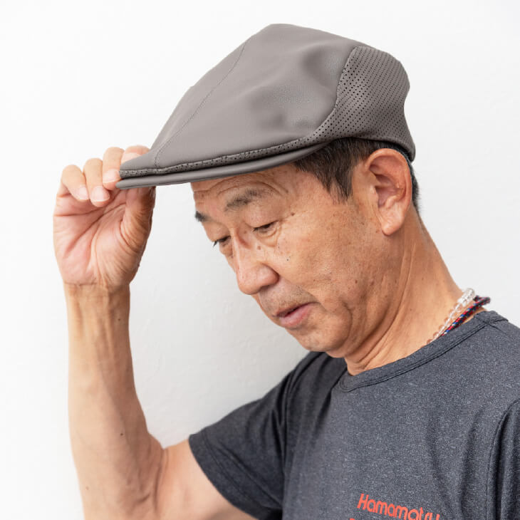 国産 エシカルレザー ハンチング ブラック ベージュ グレー 高耐久 撥水 お手入れ簡単 日本製 レディース メンズ メッシュレザー モナコハンチング 通気性 小顔効果 フリーサイズ 調節可能 サイズ 兼用 Sobagni ソバニ公式 ヴィーガンレザー 激安 送料無料 Aplusfinance