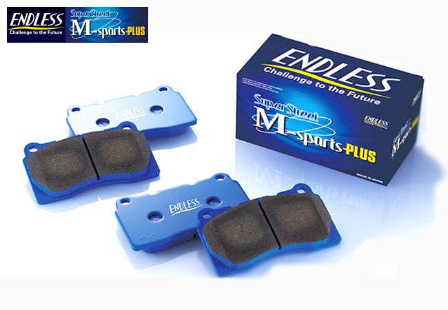 [SSM PLUS フロント用] TOYOTA 86 ハチロク　ZN6 (GRMN)用 ENDLESS SSM PLUS 品番： RCP194 (エンドレス スーパーストリート Ｍスポーツ プラス 正規品) ※送料無料 (沖縄県その他離島は別途送料) 初期制動 低ダスト性 低異音性｜KAZOONセカンド