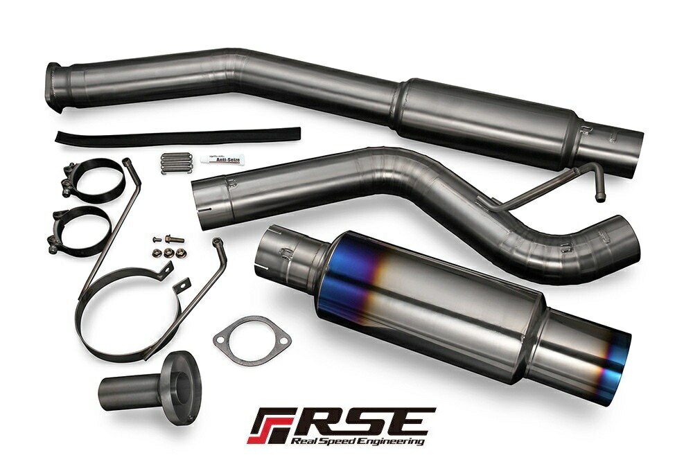 楽天市場】リアルスピードエンジニアリングR.S.E フルチタン