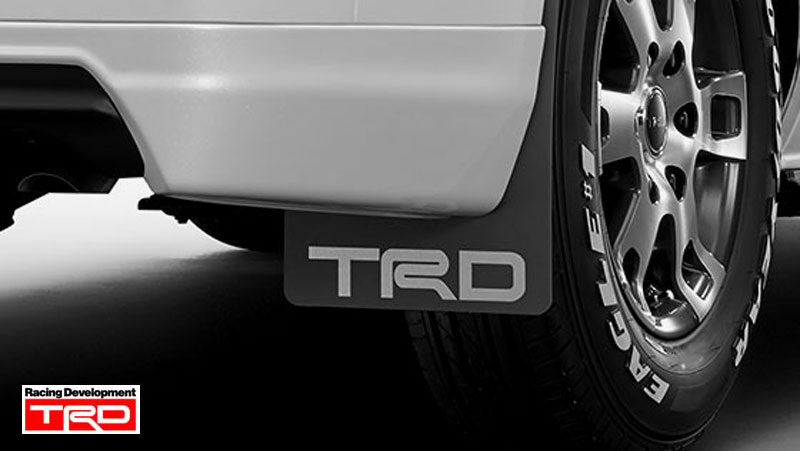 楽天市場】[ ハイエース 200系 全車用 ] ＴＲＤ マッドフラップ