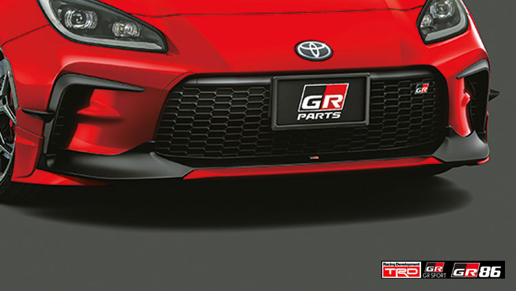 TRD MS303-18002 GRパフォーマンスダンパー トヨタ ZN8 GR 2021.10- パーツ PARTS GR86