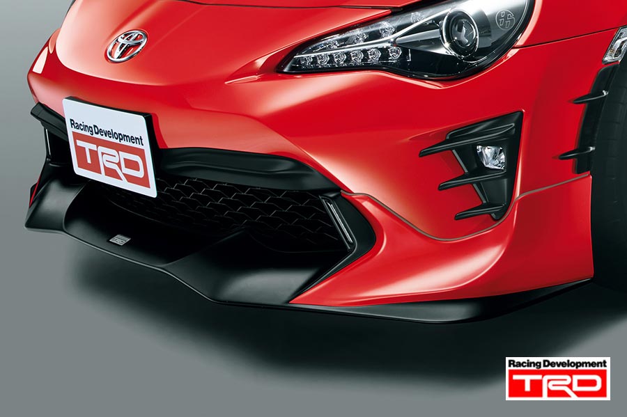 TOYOTA 86 (ハチロク) ZN6 FA20 用 】 ＴＲＤ リヤトランクスポイラー