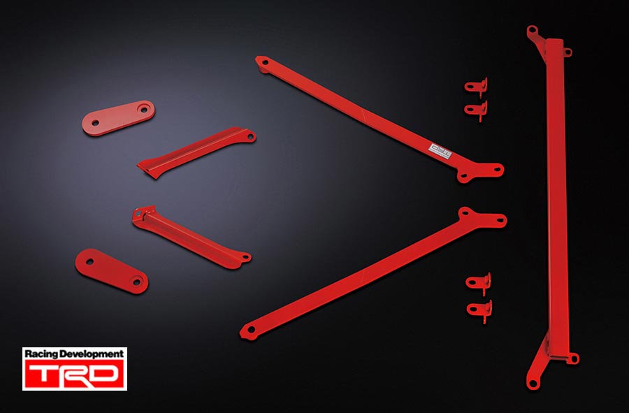 楽天市場】【 TOYOTA 86 (ハチロク) ZN6 / FA20 後期型用 】 TRD