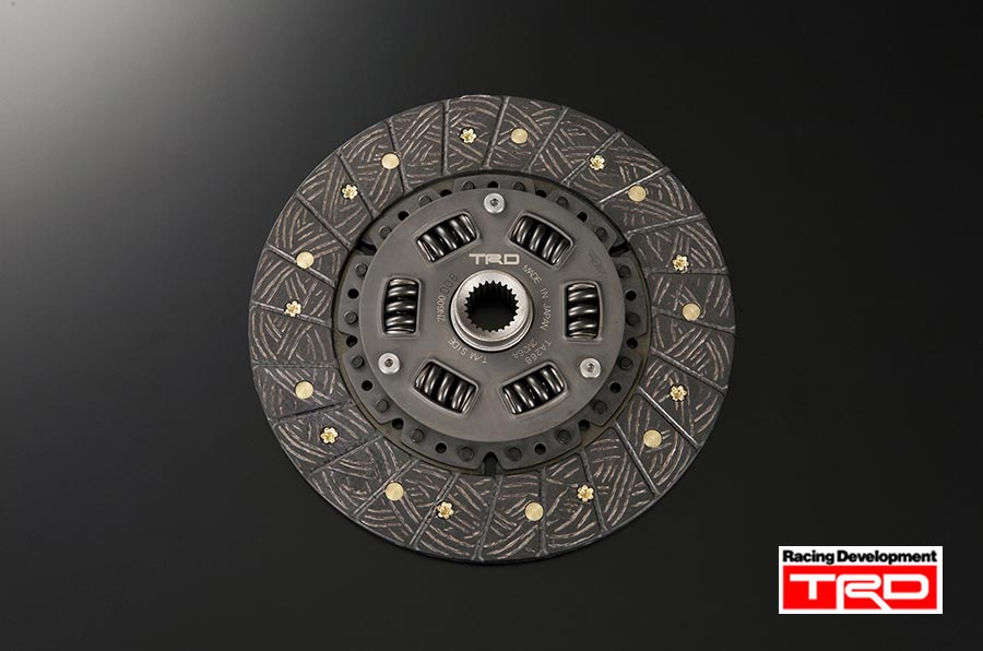 楽天市場】TRD クラッチカバー + ディスク(メタルフェーシング) [86