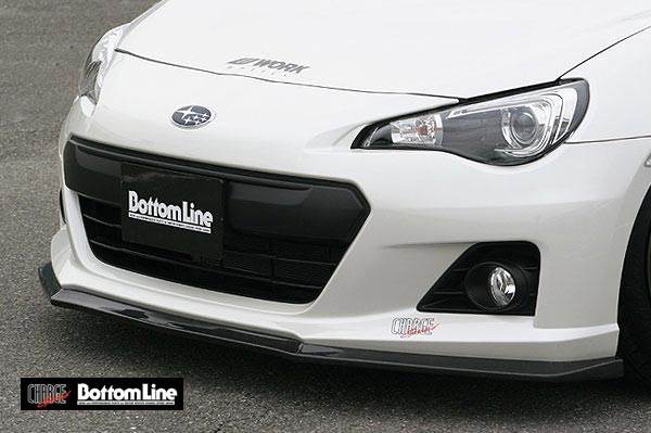 【 SUBARU BRZ　DBA-ZC6 / FA20 前期型用 】 チャージスピード フロントボトムライン TYPE-1 [ FRP製 ] エアロパーツ ( CHARGESPEED BottomLine AeroParts ) ※送料無料 (沖縄県および離島は除く) 26,098円