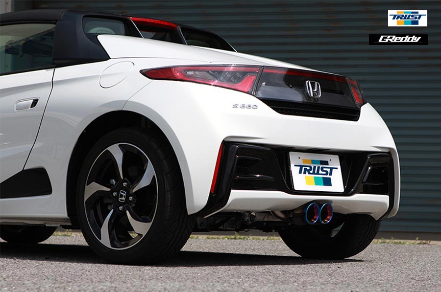 楽天市場 クーポンで最大1500円off Trust Greddy Comfort Sport Gtスラッシュマフラー ホンダ S660 6mt Jw5用 マフラー 自動車パーツ トラスト グレッディ コンフォートスポーツ 矢東タイヤ