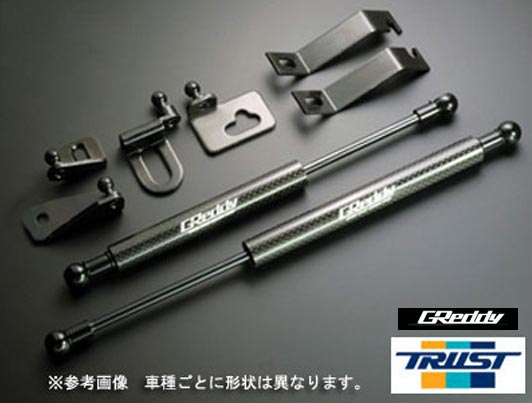 楽天市場】トラスト GReddy エンジンフードリフター S2000 AP1 F20C